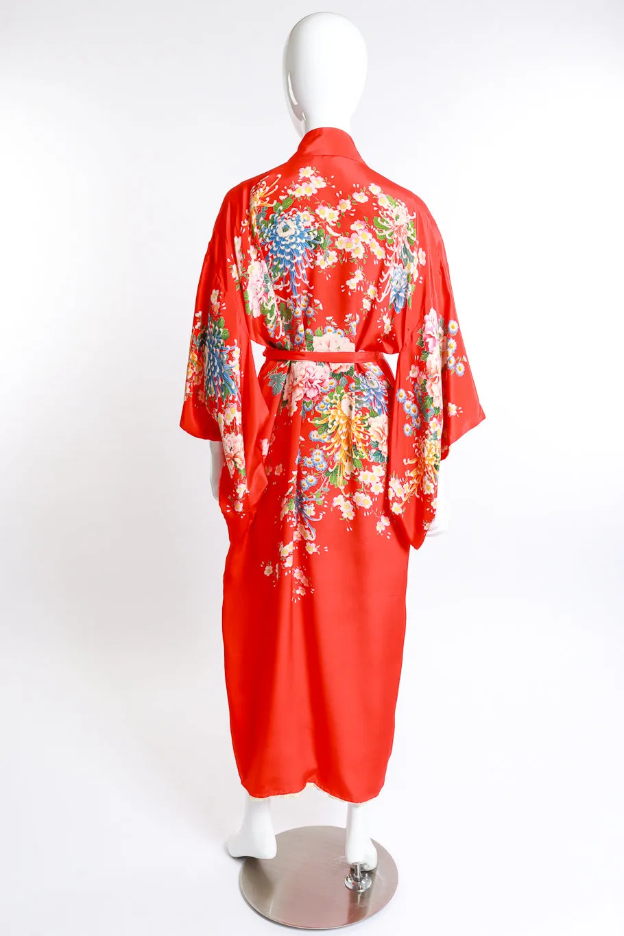 Floral Silk Kimono