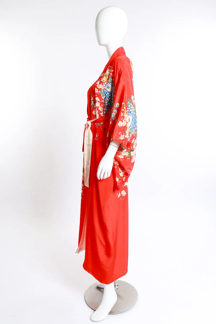 Floral Silk Kimono
