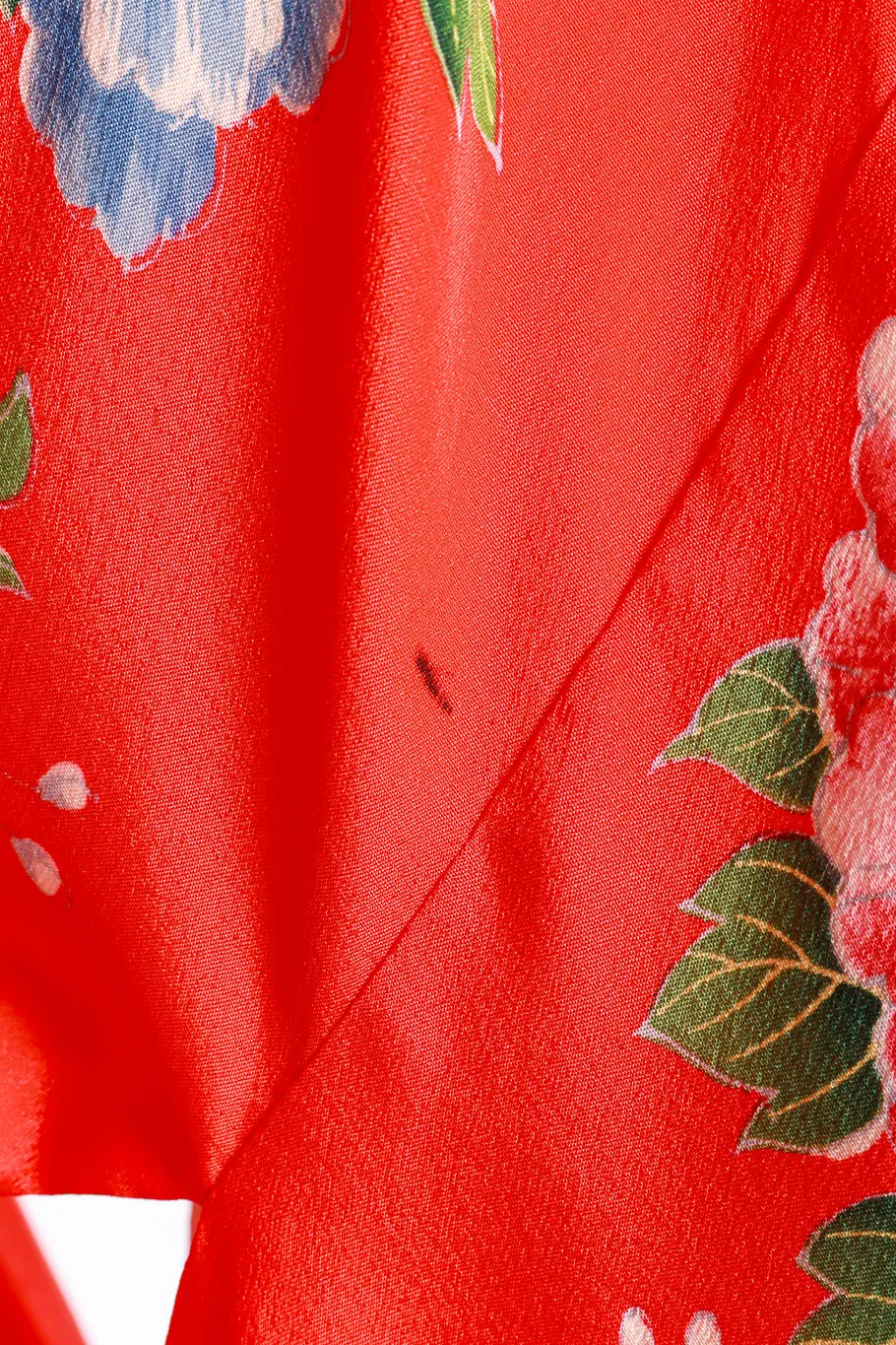 Floral Silk Kimono