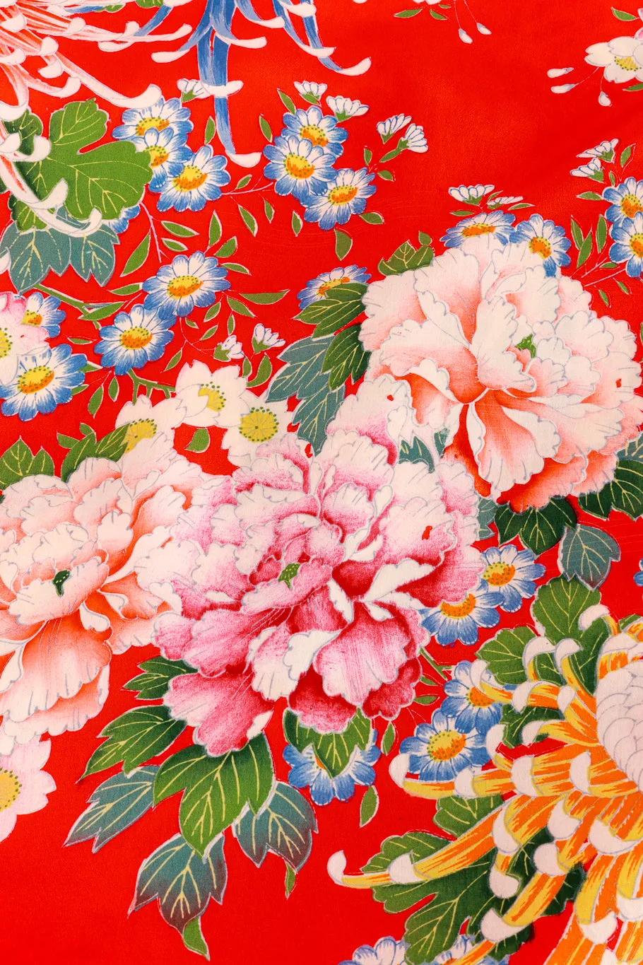 Floral Silk Kimono