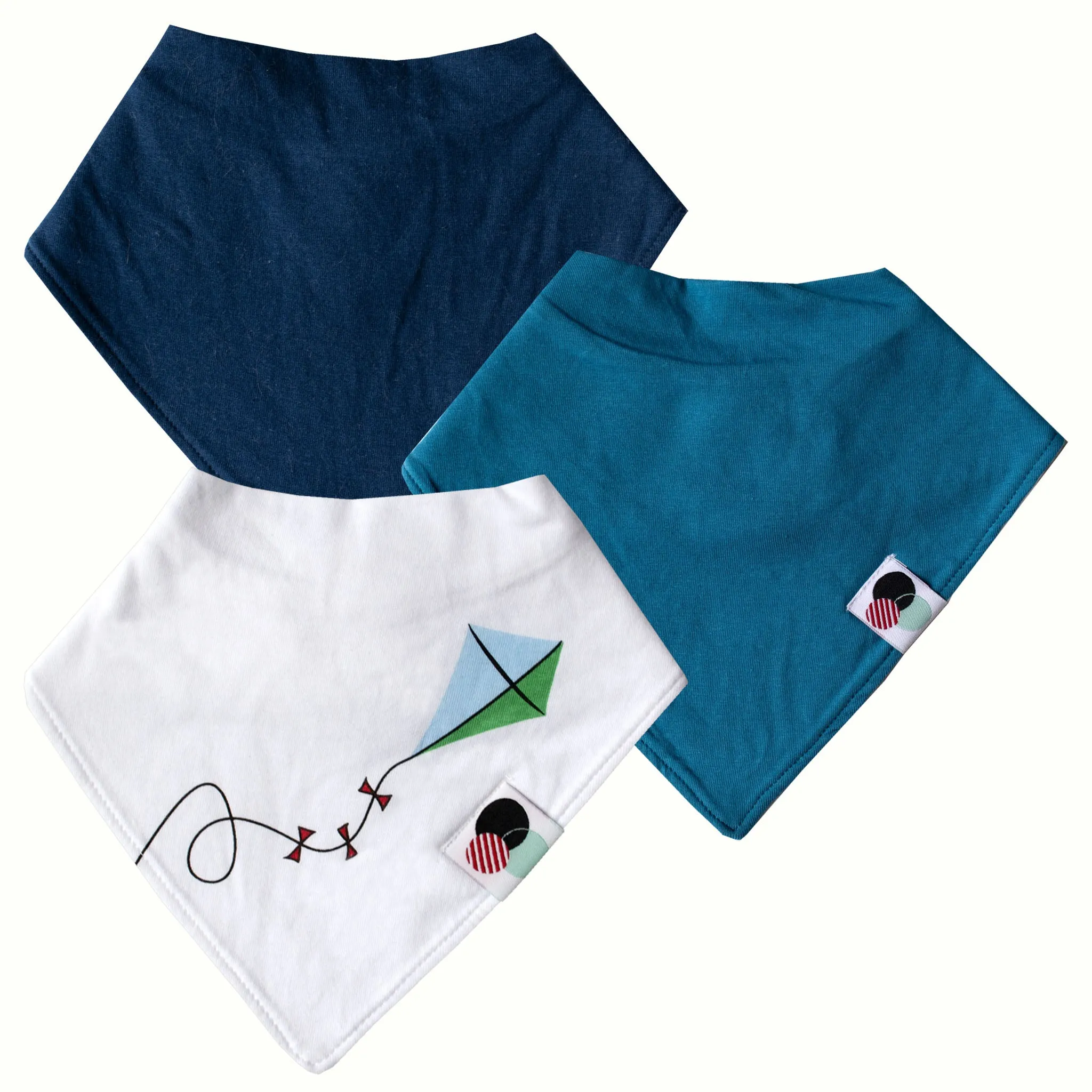 FLYING KITE | Premium Baby Bandana Bib