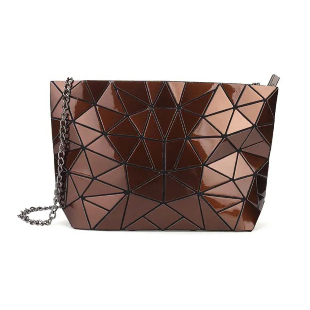 Geometric Night-Shift Handbag