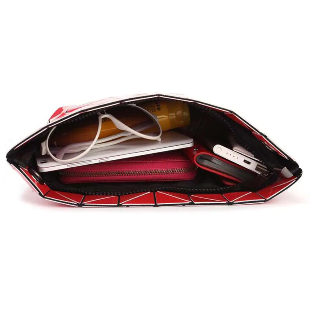 Geometric Night-Shift Handbag