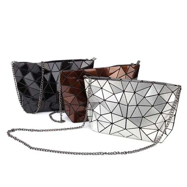 Geometric Night-Shift Handbag