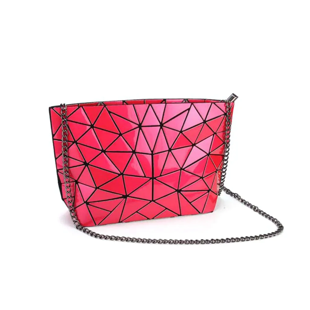 Geometric Night-Shift Handbag
