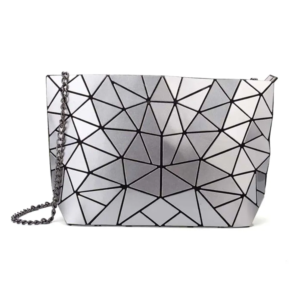 Geometric Night-Shift Handbag