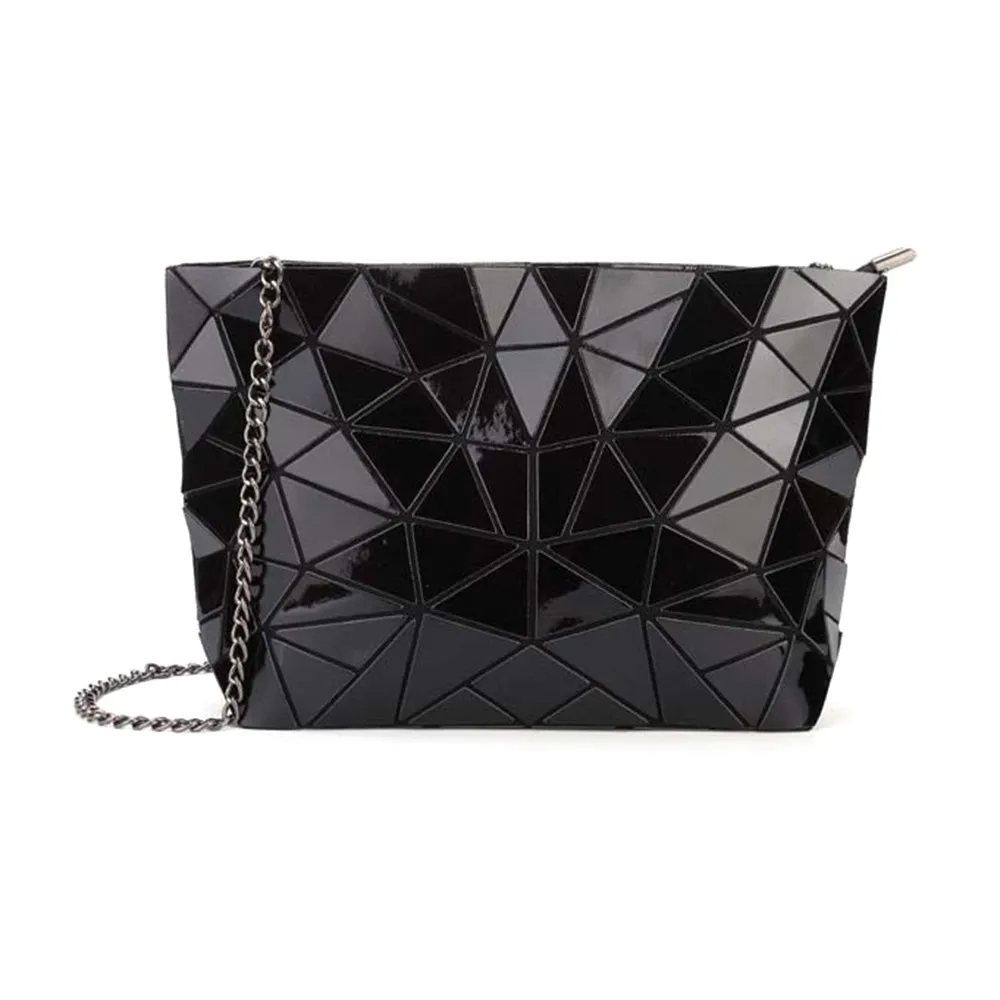 Geometric Night-Shift Handbag