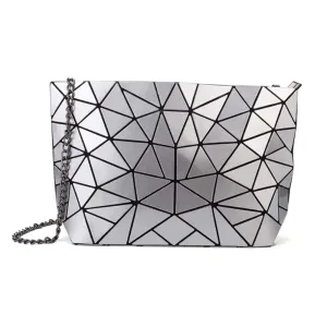 Geometric Night-Shift Handbag