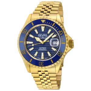 Gevril Chambers Automatic - Ceramic Bezel