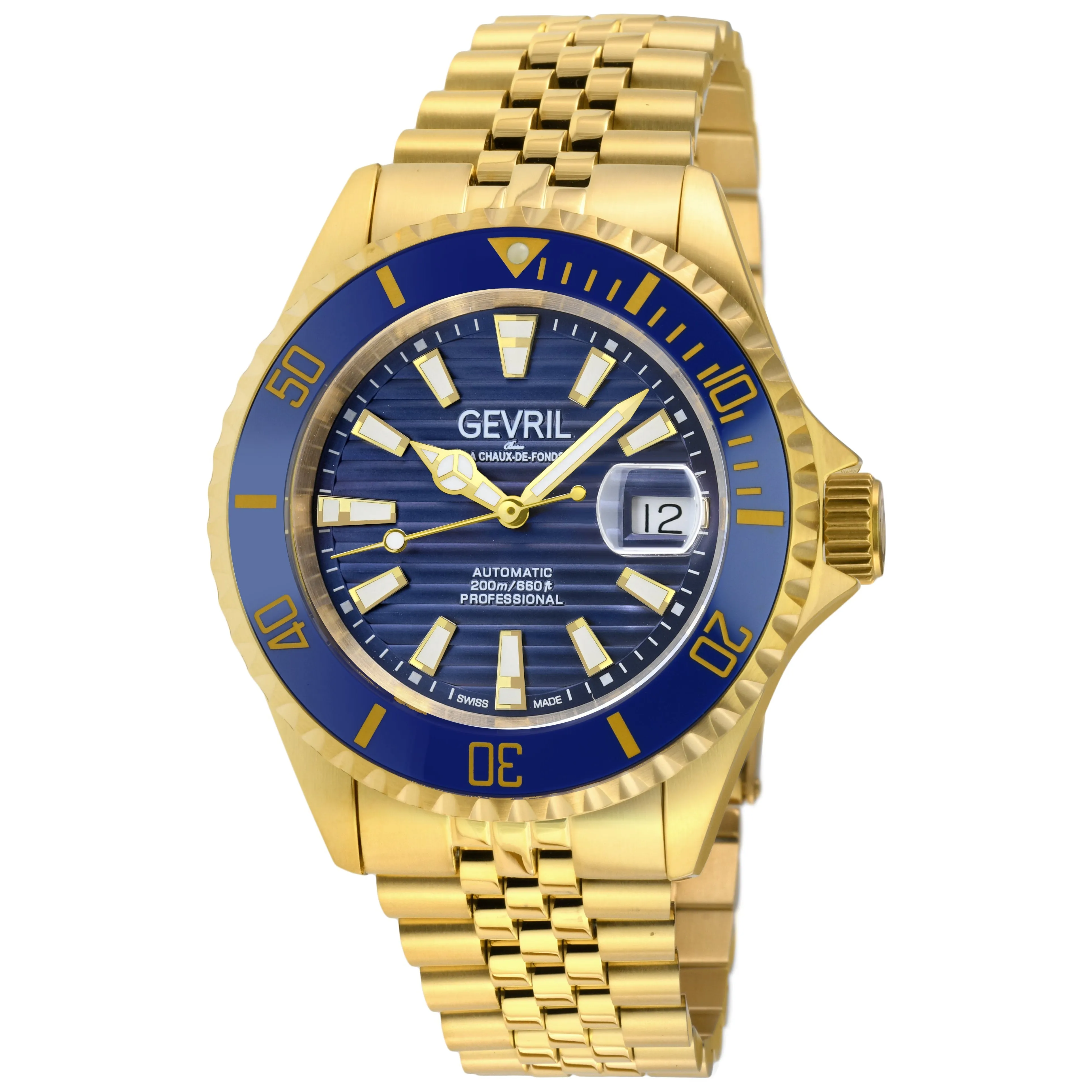 Gevril Chambers Automatic - Ceramic Bezel