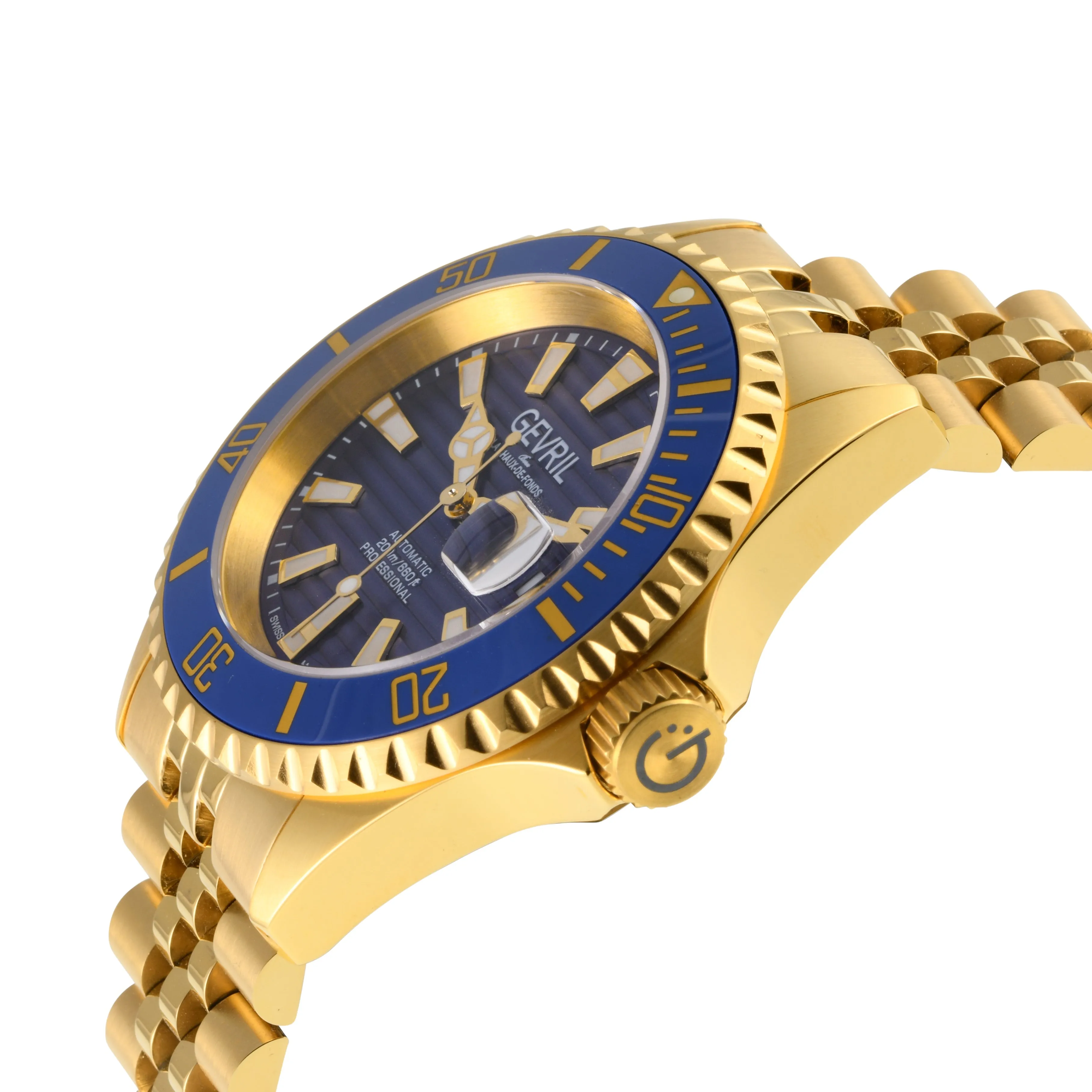 Gevril Chambers Automatic - Ceramic Bezel