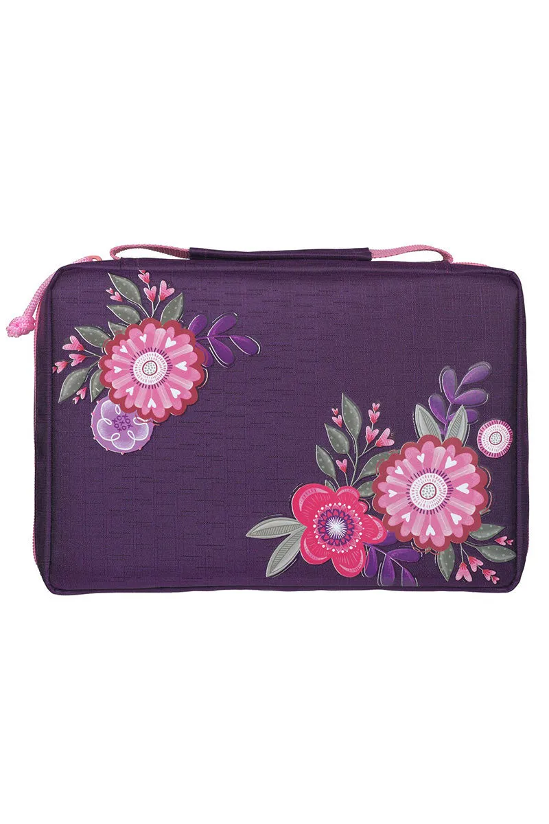 God's Princess Purple and Pink Large Bible Cover