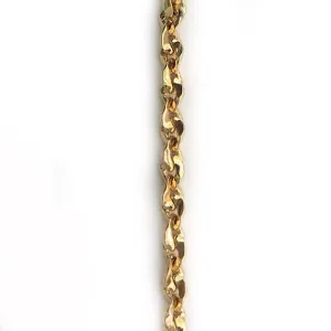 Gold Nugget Chain by the Inch (#304)