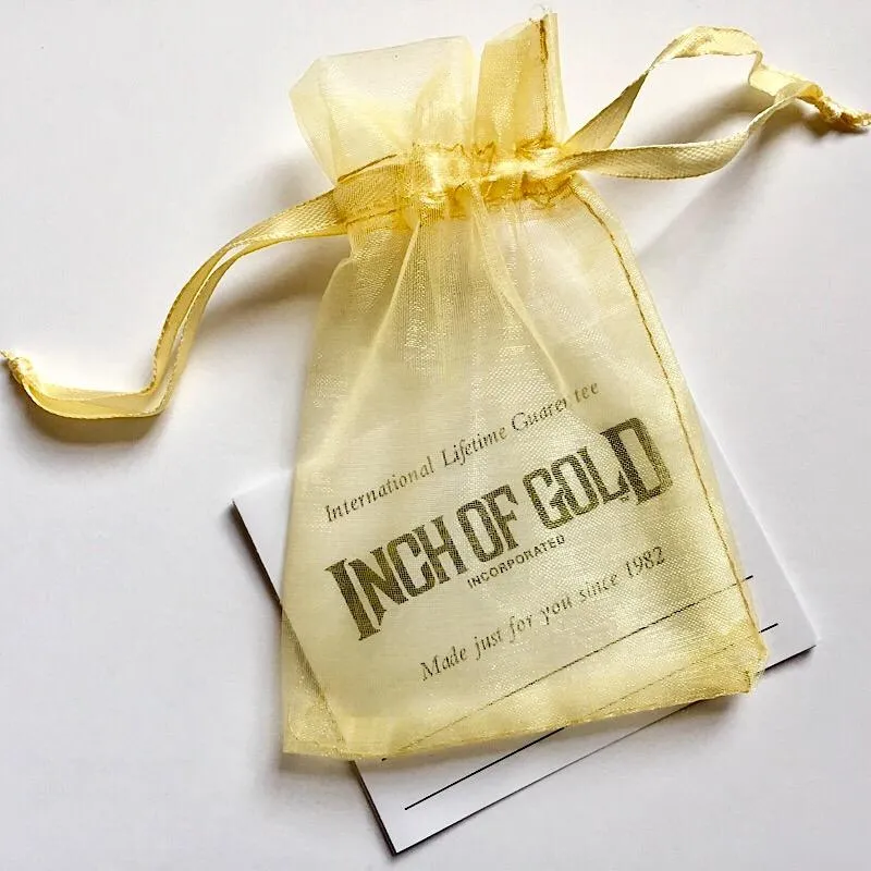 Gold Nugget Chain by the Inch (#304)