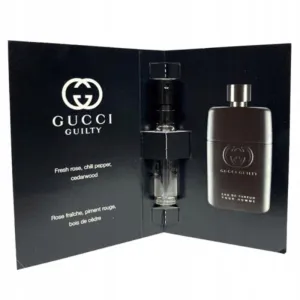 GUCCI GUILTY 1.5 ML EAU DE PARFUM SPRAY FOR MEN