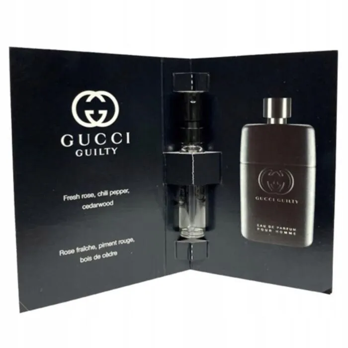 GUCCI GUILTY 1.5 ML EAU DE PARFUM SPRAY FOR MEN