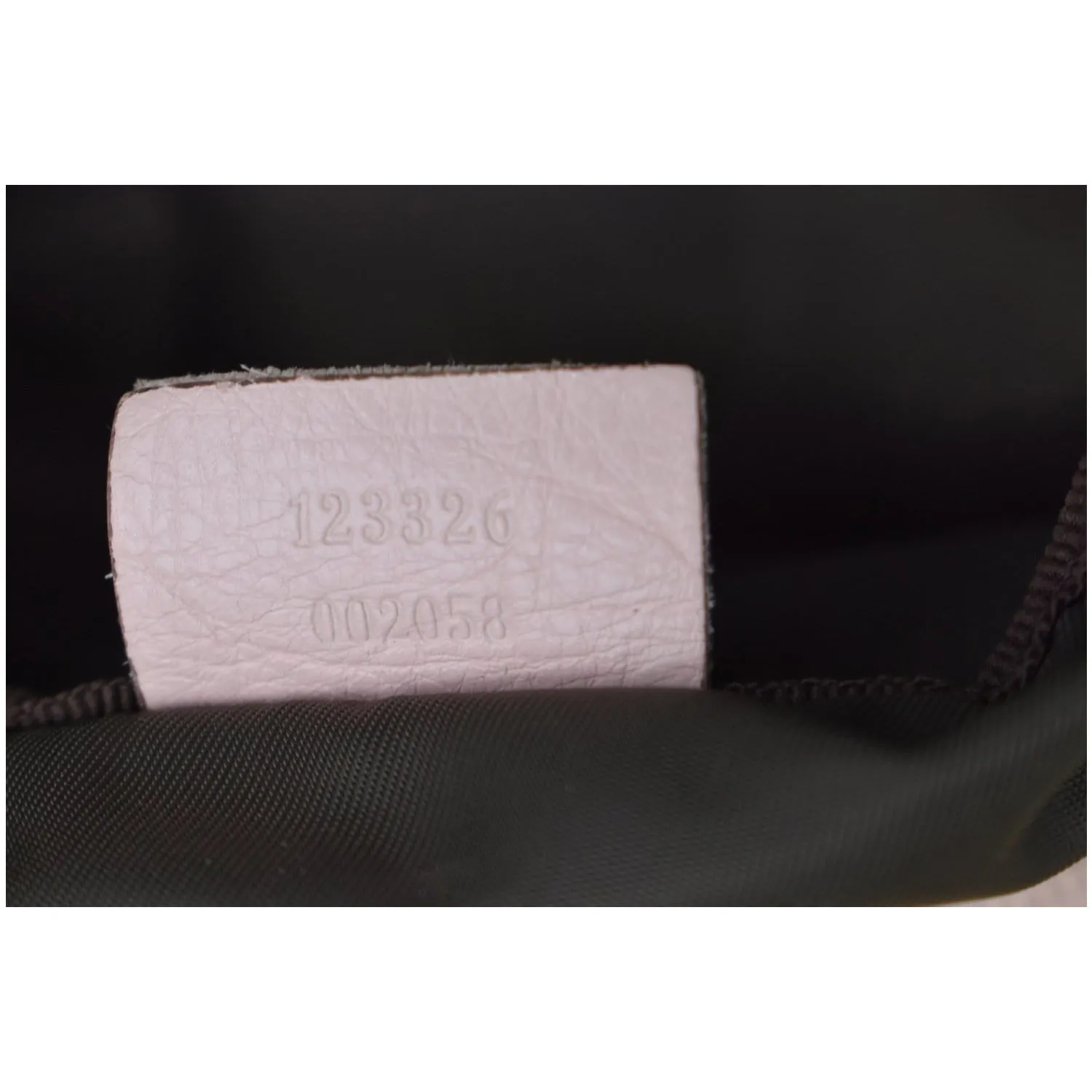 GUCCI Large Diaper GG Supreme Canvas Shoulder Bag Pink 123326