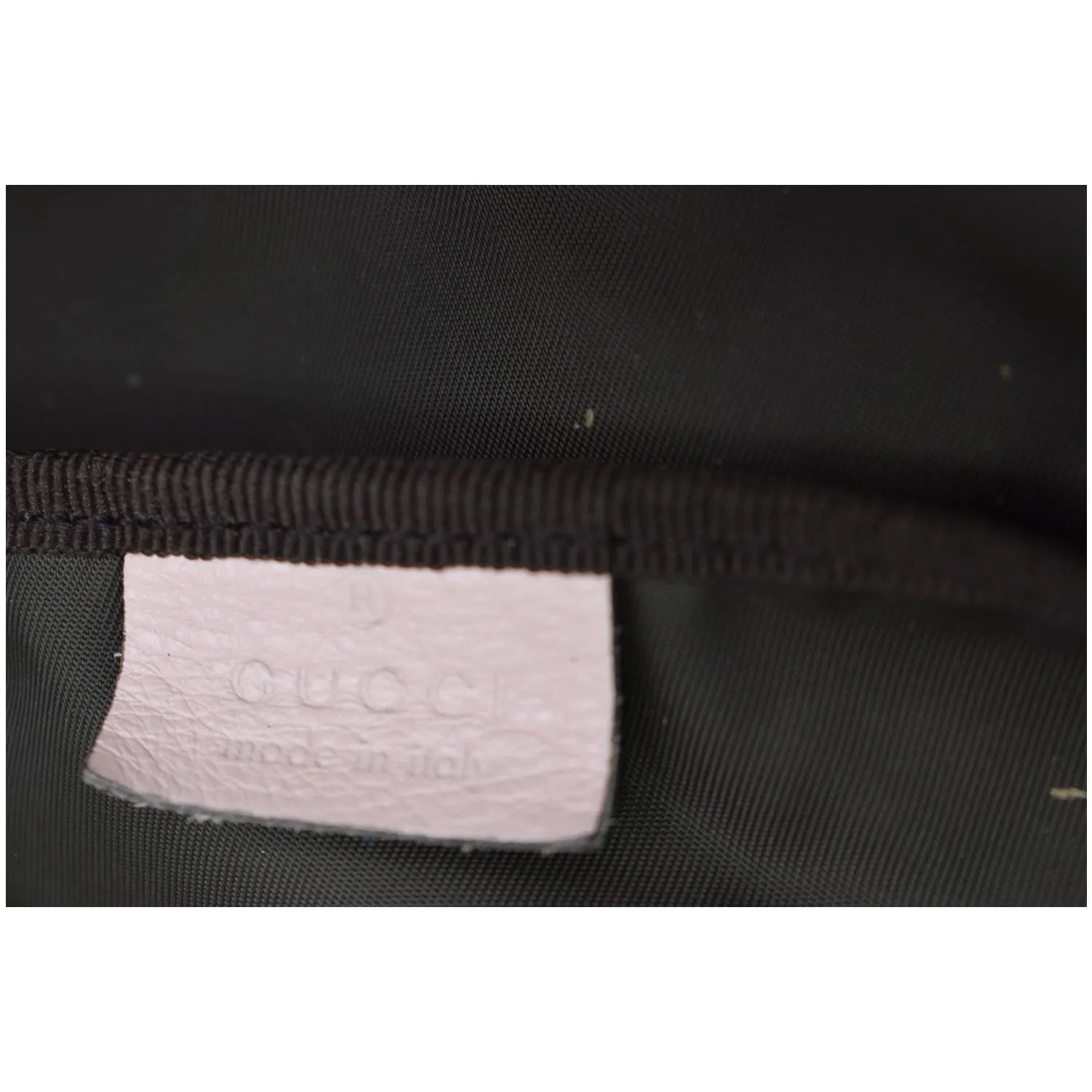 GUCCI Large Diaper GG Supreme Canvas Shoulder Bag Pink 123326