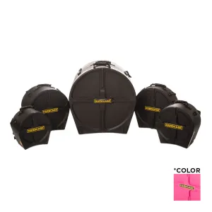 Hardcase Lined Pink Set - 10, 12, 16, 22   14s