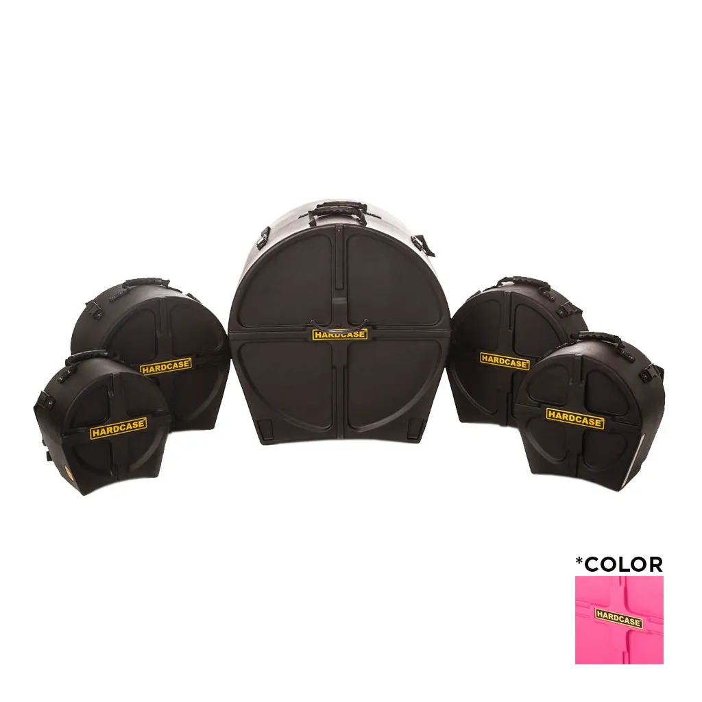 Hardcase Lined Pink Set - 10, 12, 16, 22   14s