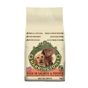 Harringtons Complete Salmon & Potato 12kg