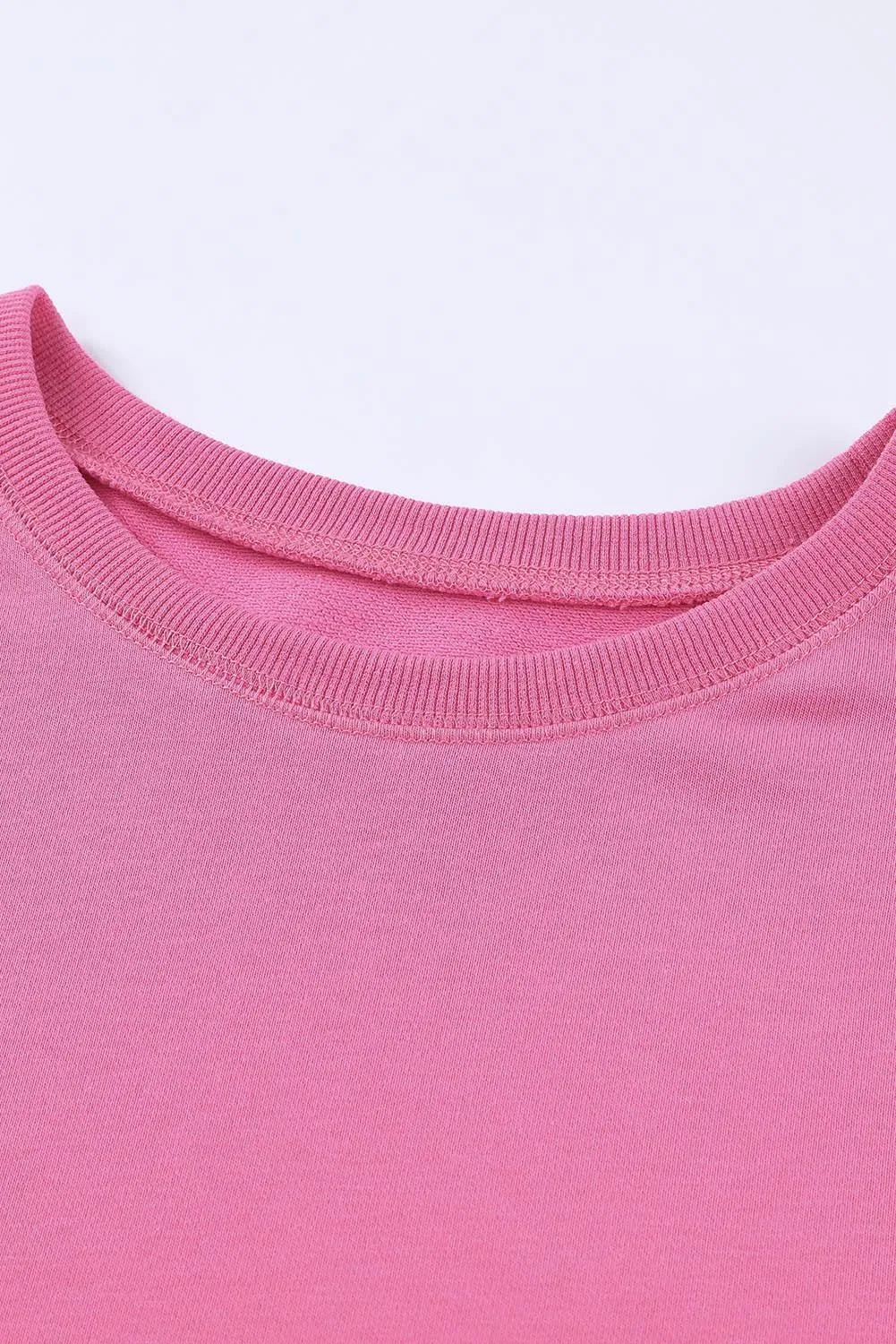 Hazel Blues® | Side Slit Drop Shoulder Sweatshirt