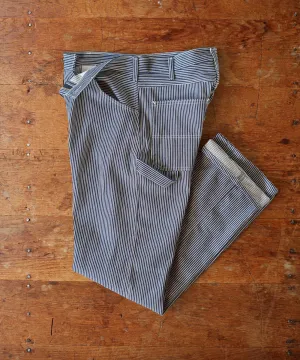 Hickory Stripe Carpenter Pant