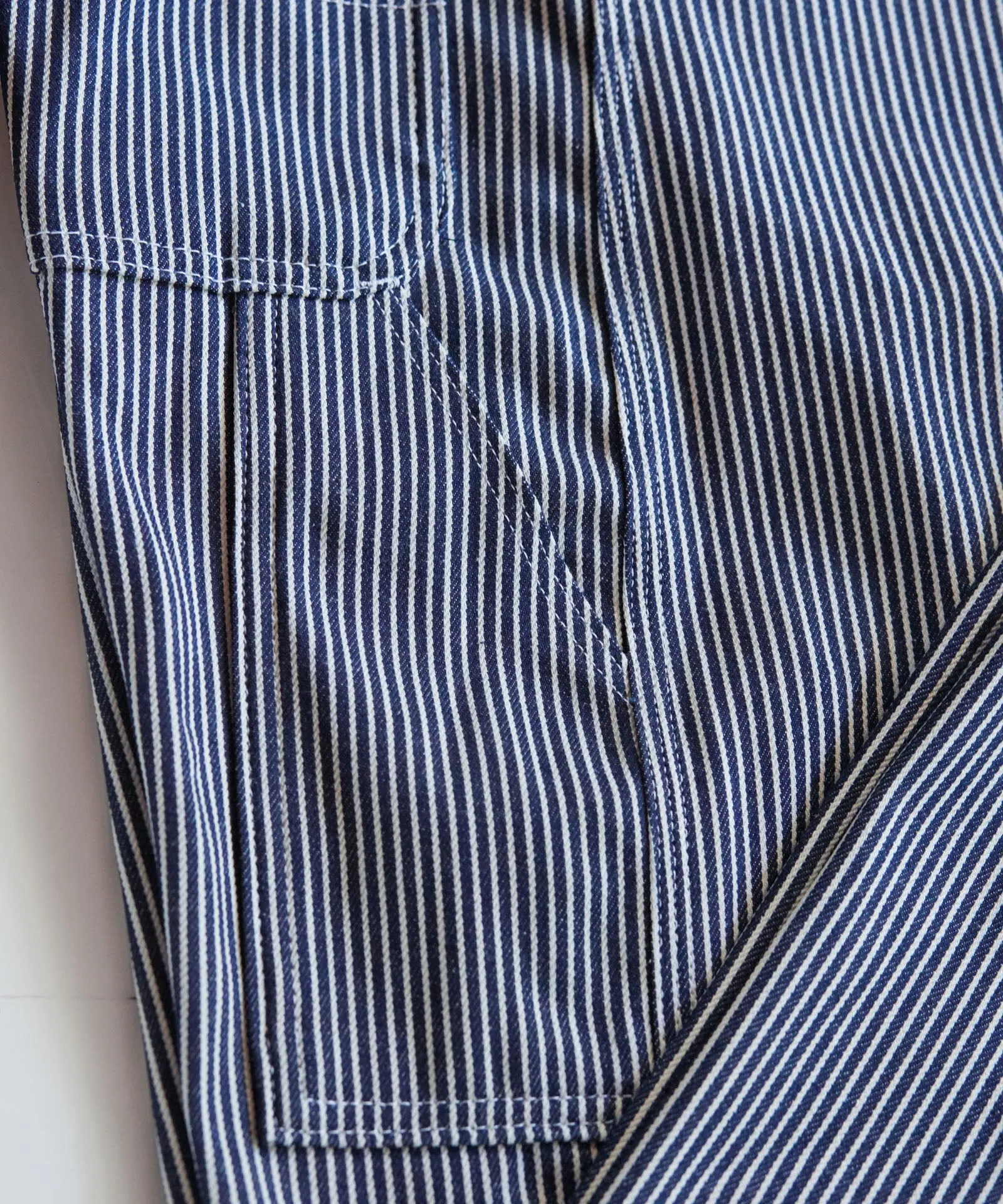Hickory Stripe Carpenter Pant