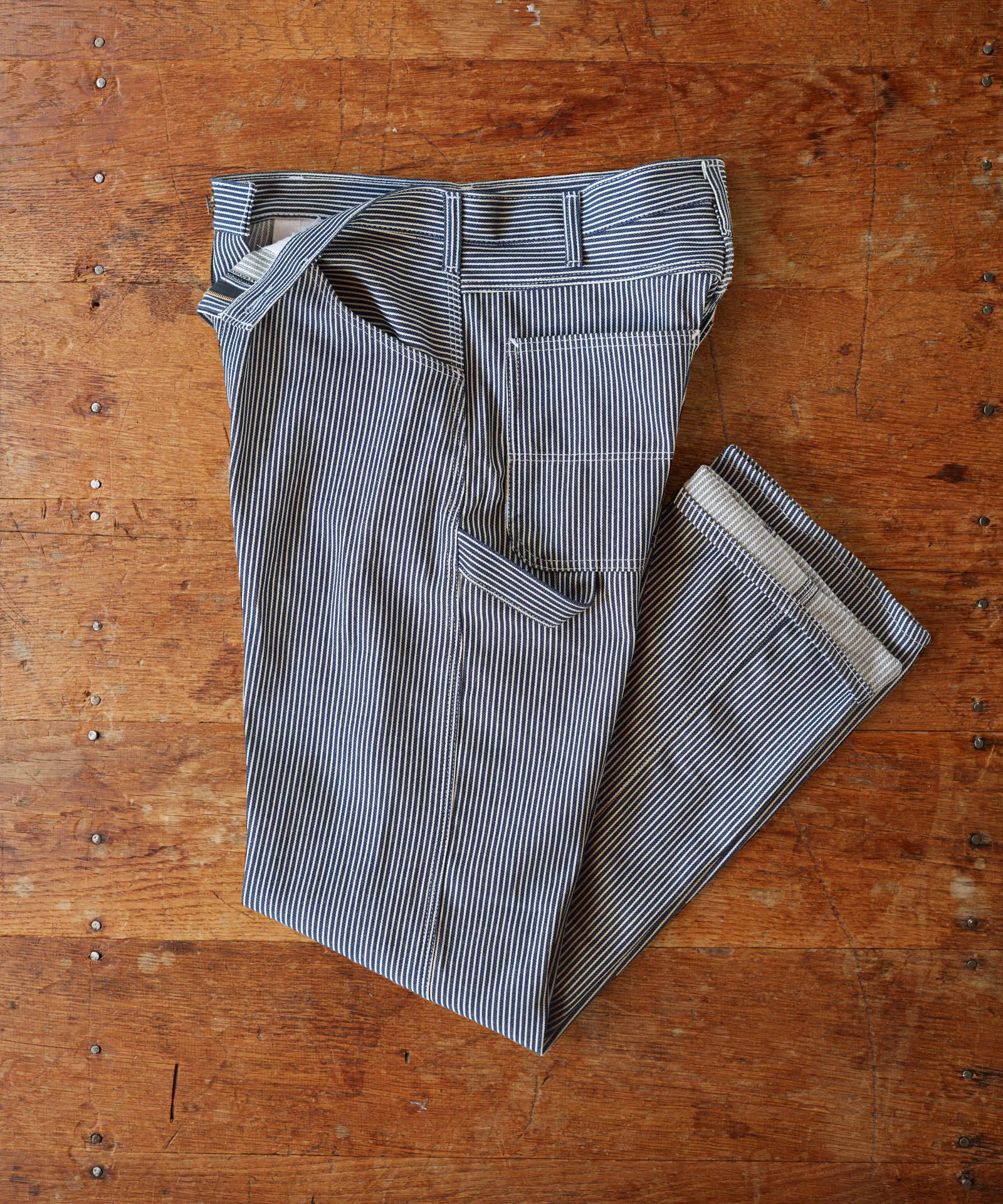 Hickory Stripe Carpenter Pant