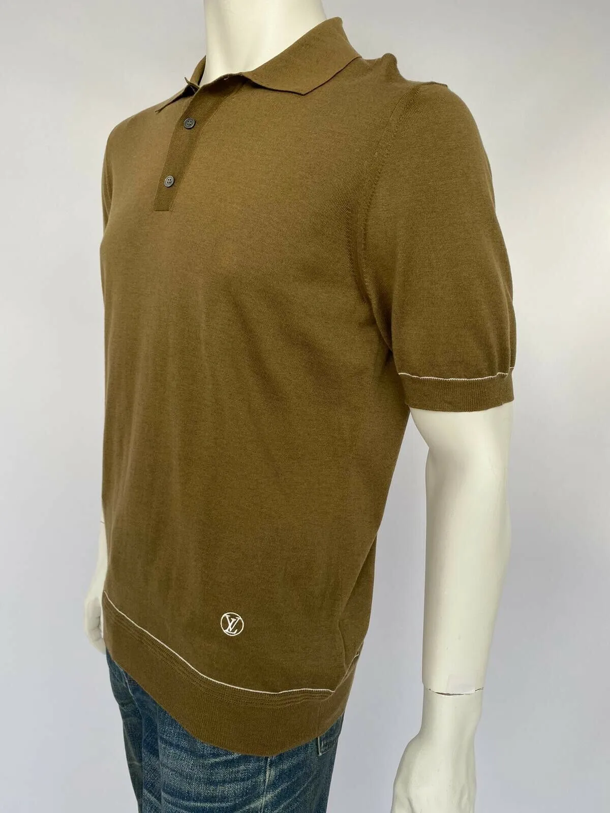 Highlighted Rib Polo