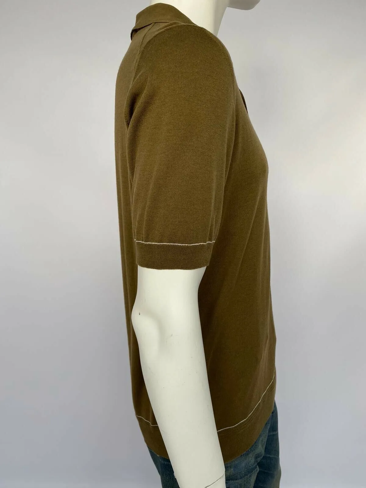 Highlighted Rib Polo