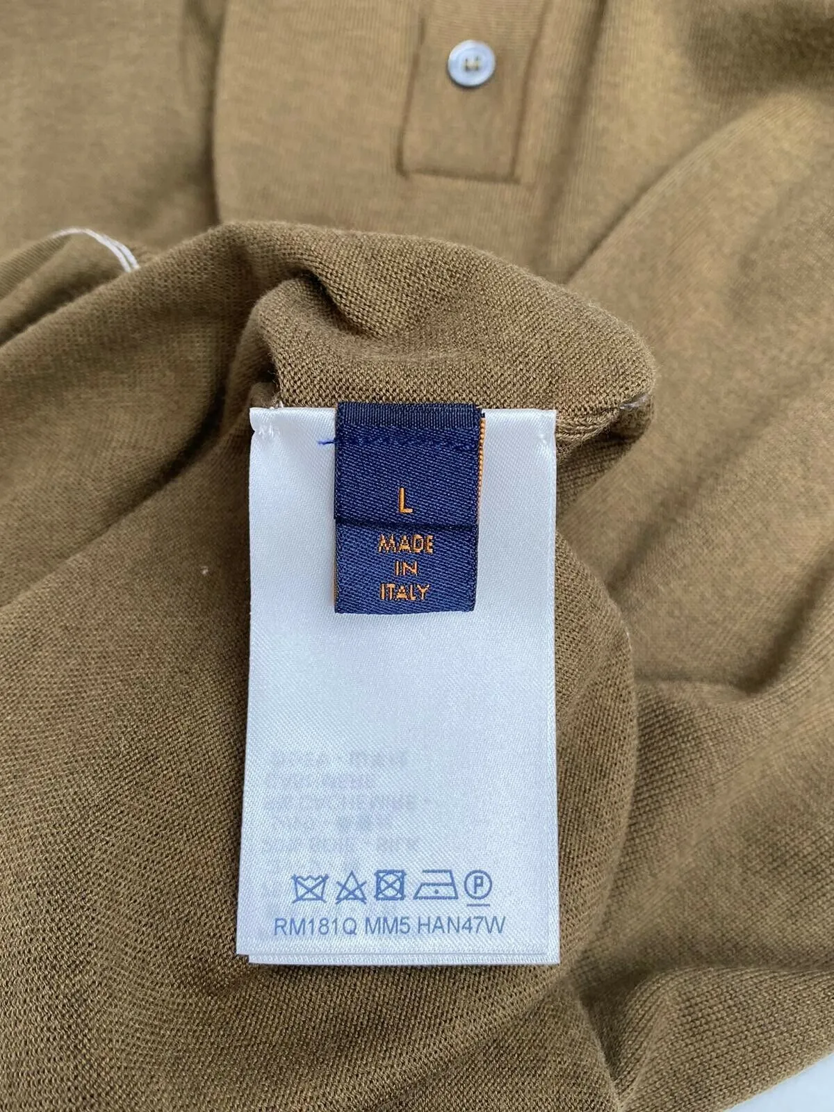 Highlighted Rib Polo