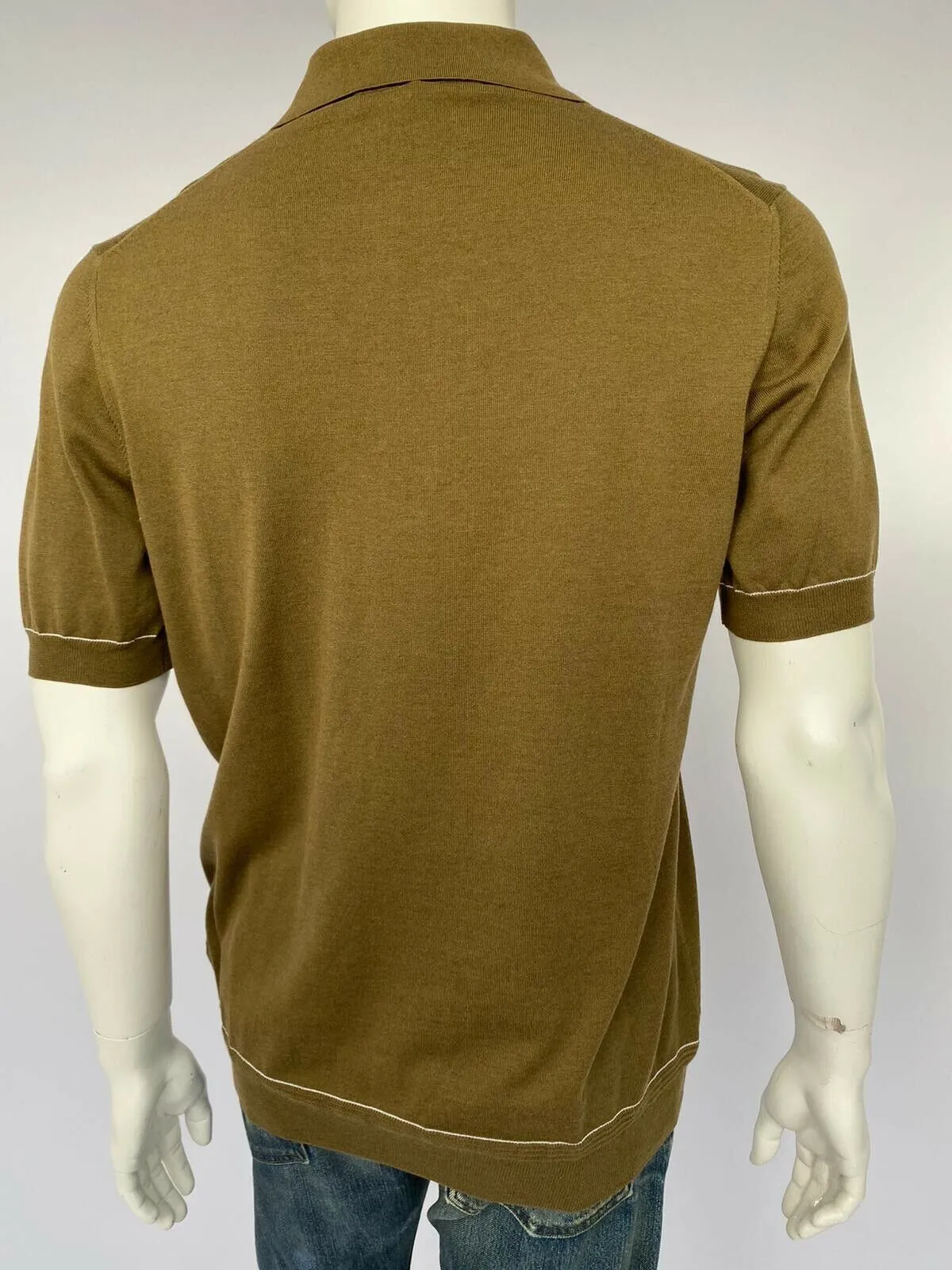 Highlighted Rib Polo