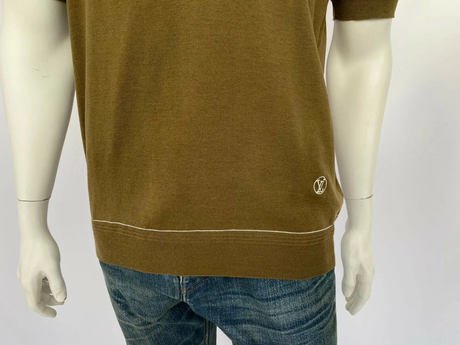 Highlighted Rib Polo