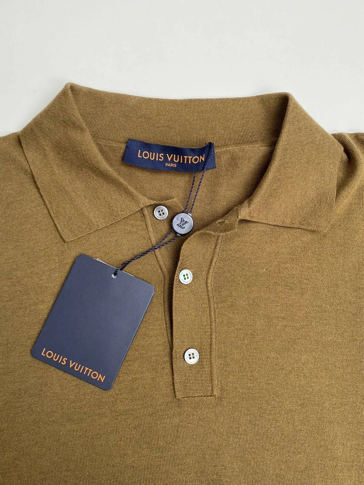 Highlighted Rib Polo
