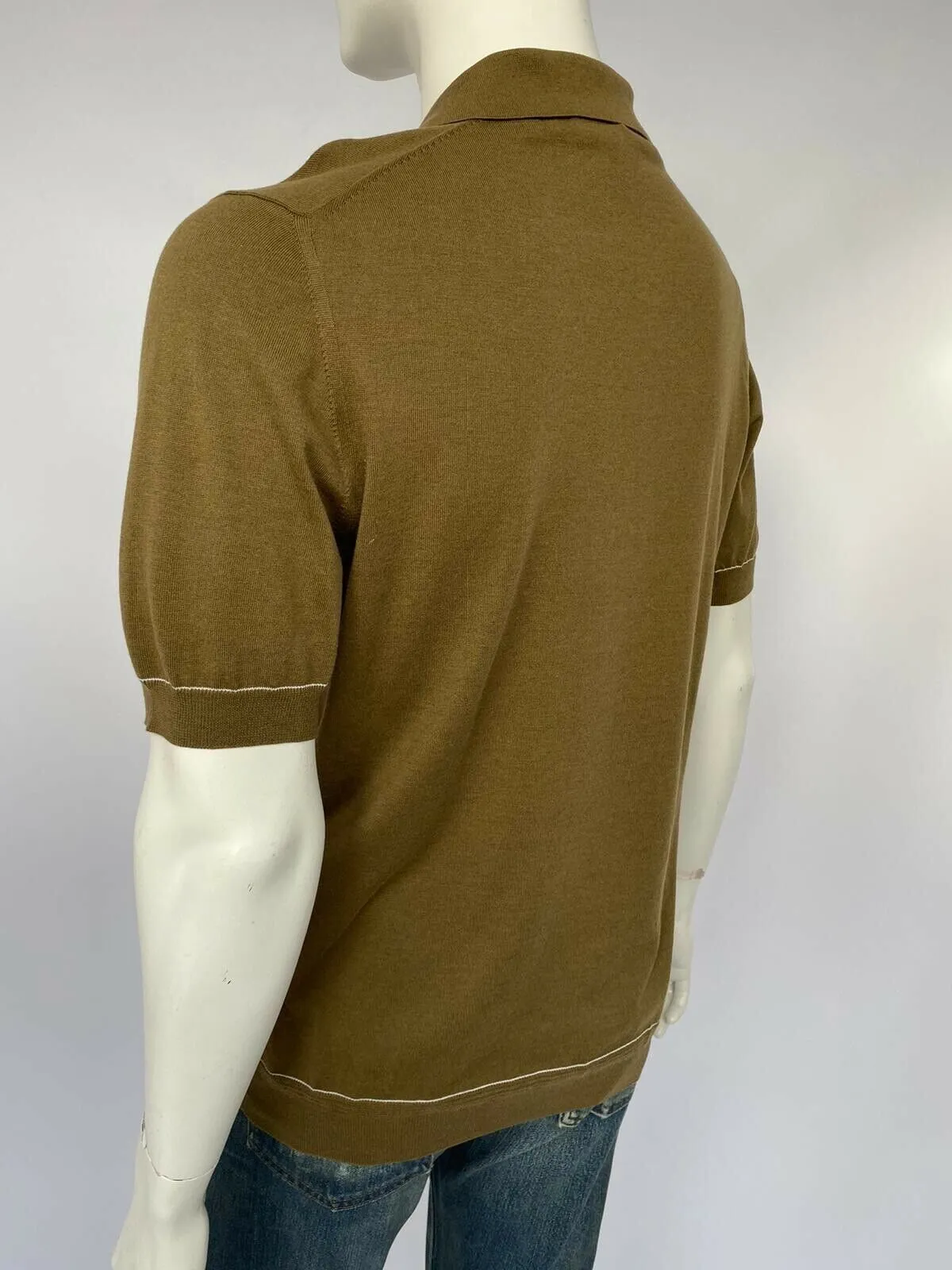 Highlighted Rib Polo
