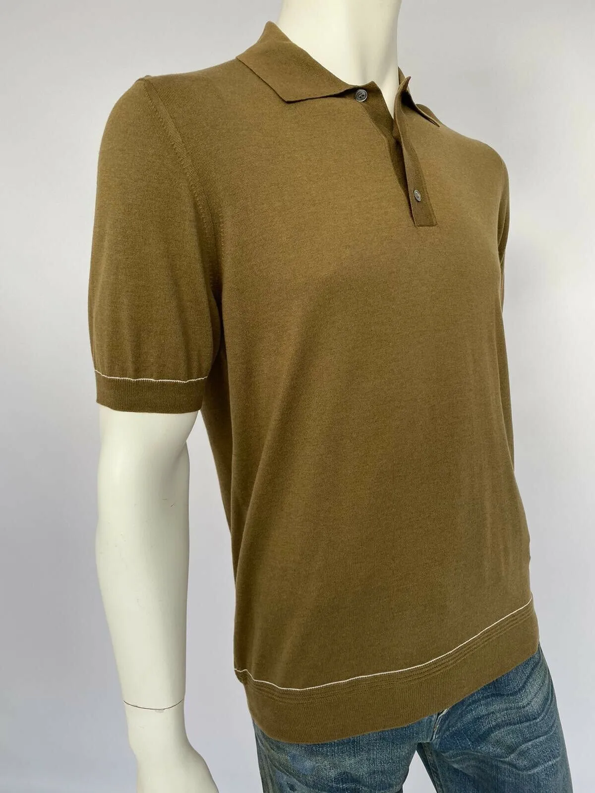Highlighted Rib Polo