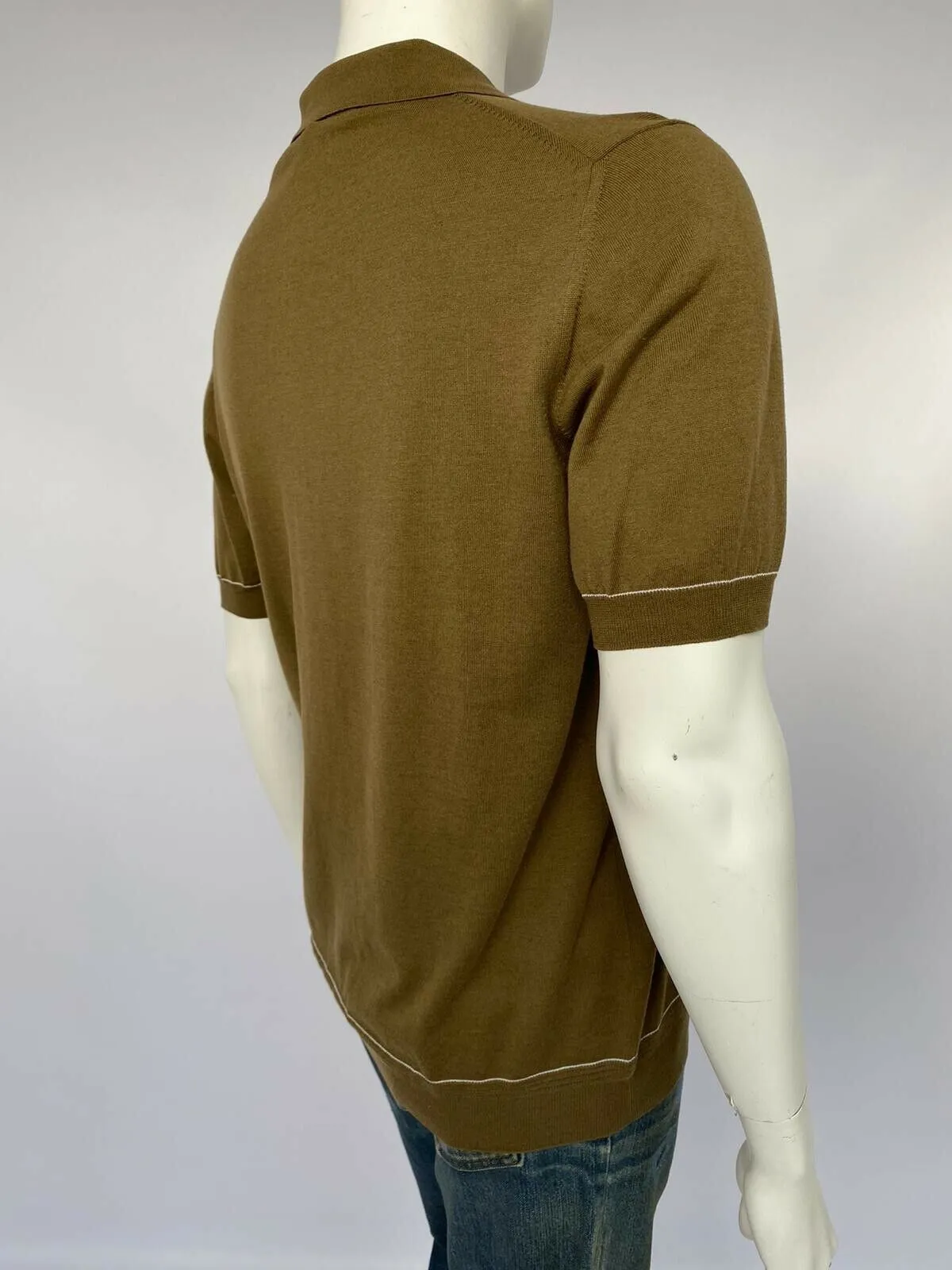 Highlighted Rib Polo