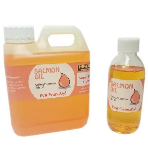 Hinders Bait Salmon Oil 250ml
