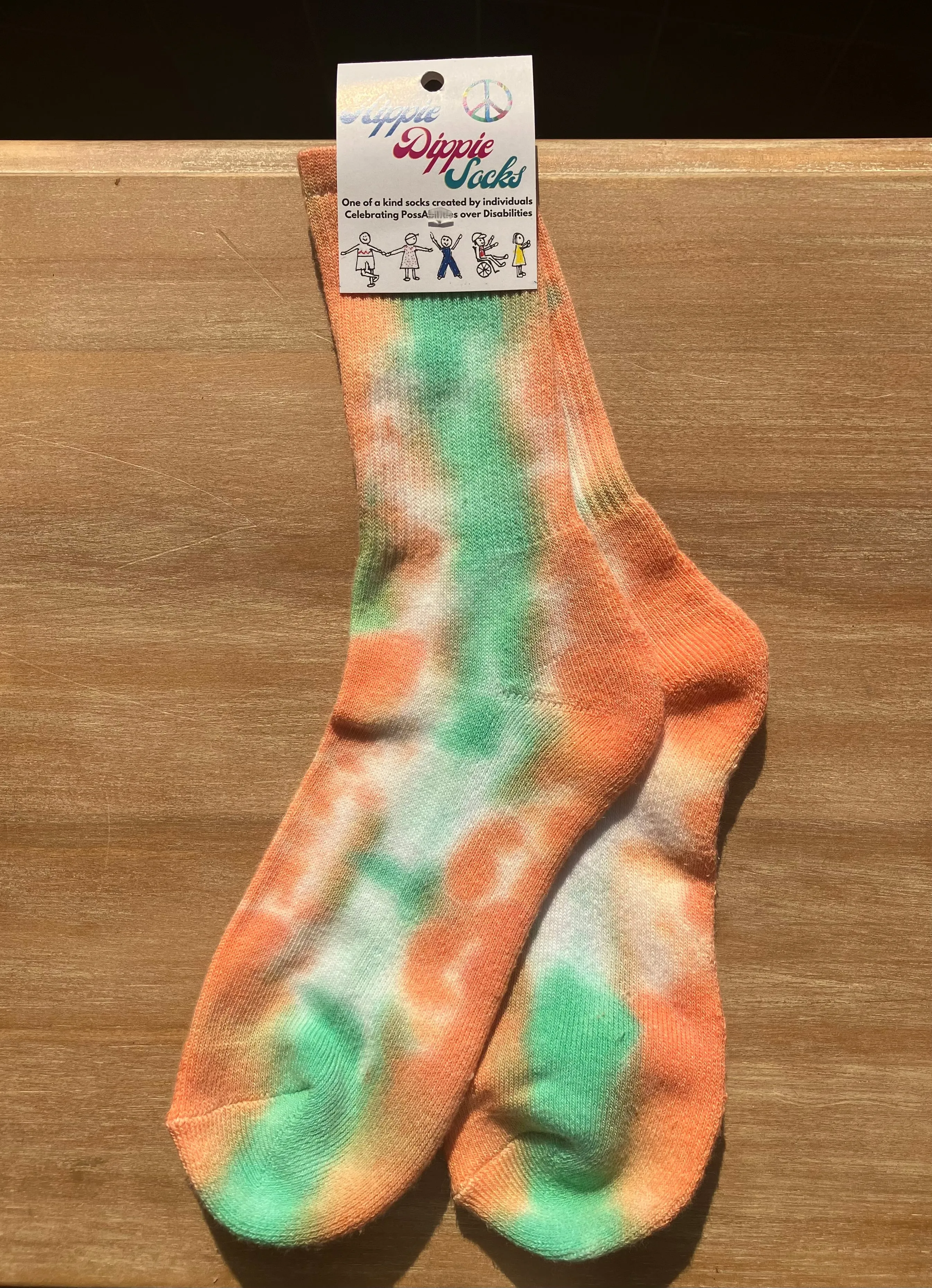 Hippie Dippie -Opportunity Orange