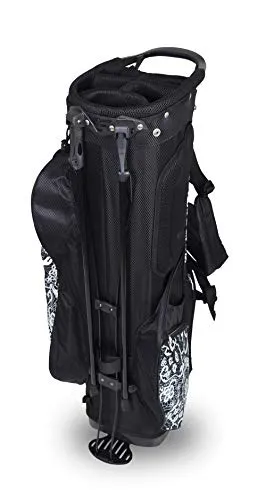 Hot-Z Ladies 2.0 Stand Bag Black/White/Lace
