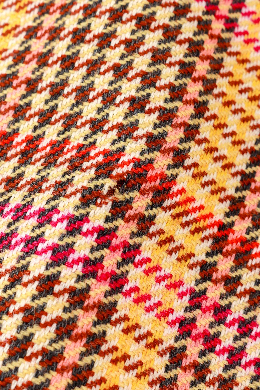 Houndstooth Double Breasted Jacket