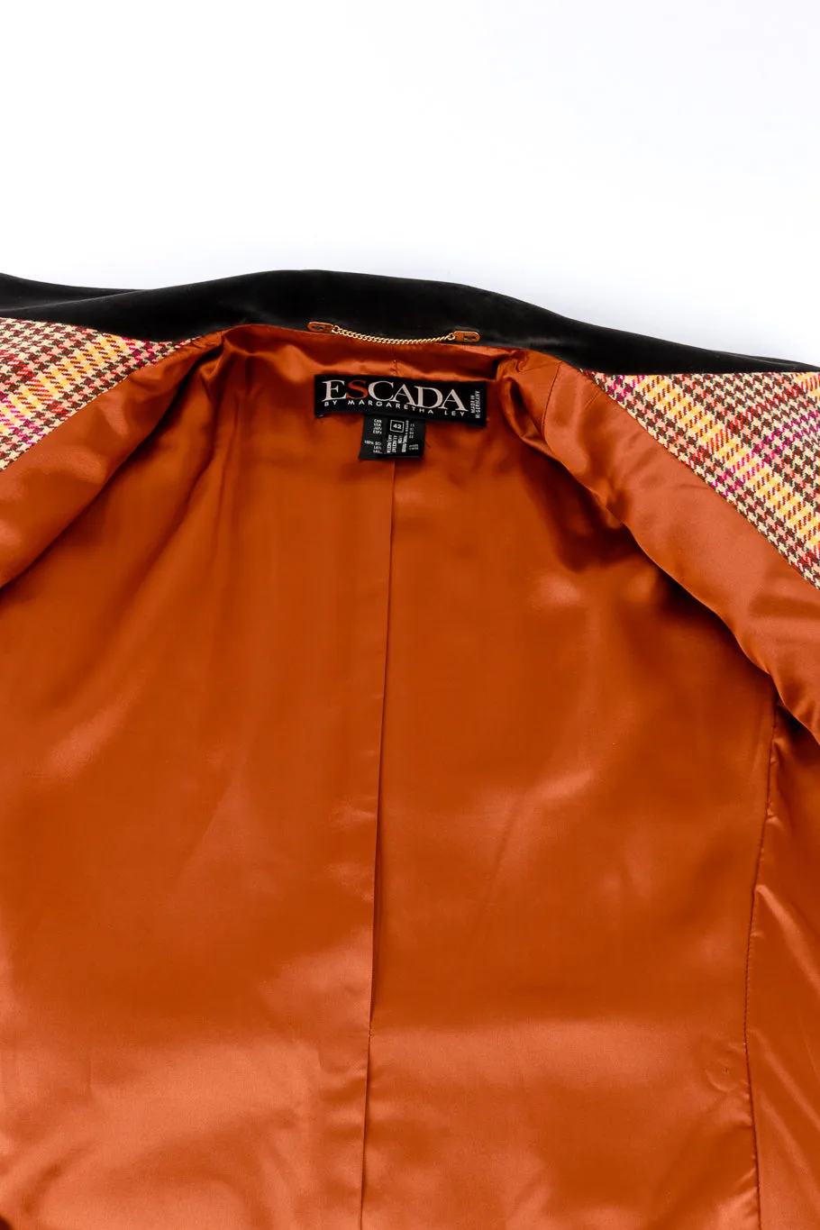 Houndstooth Double Breasted Jacket