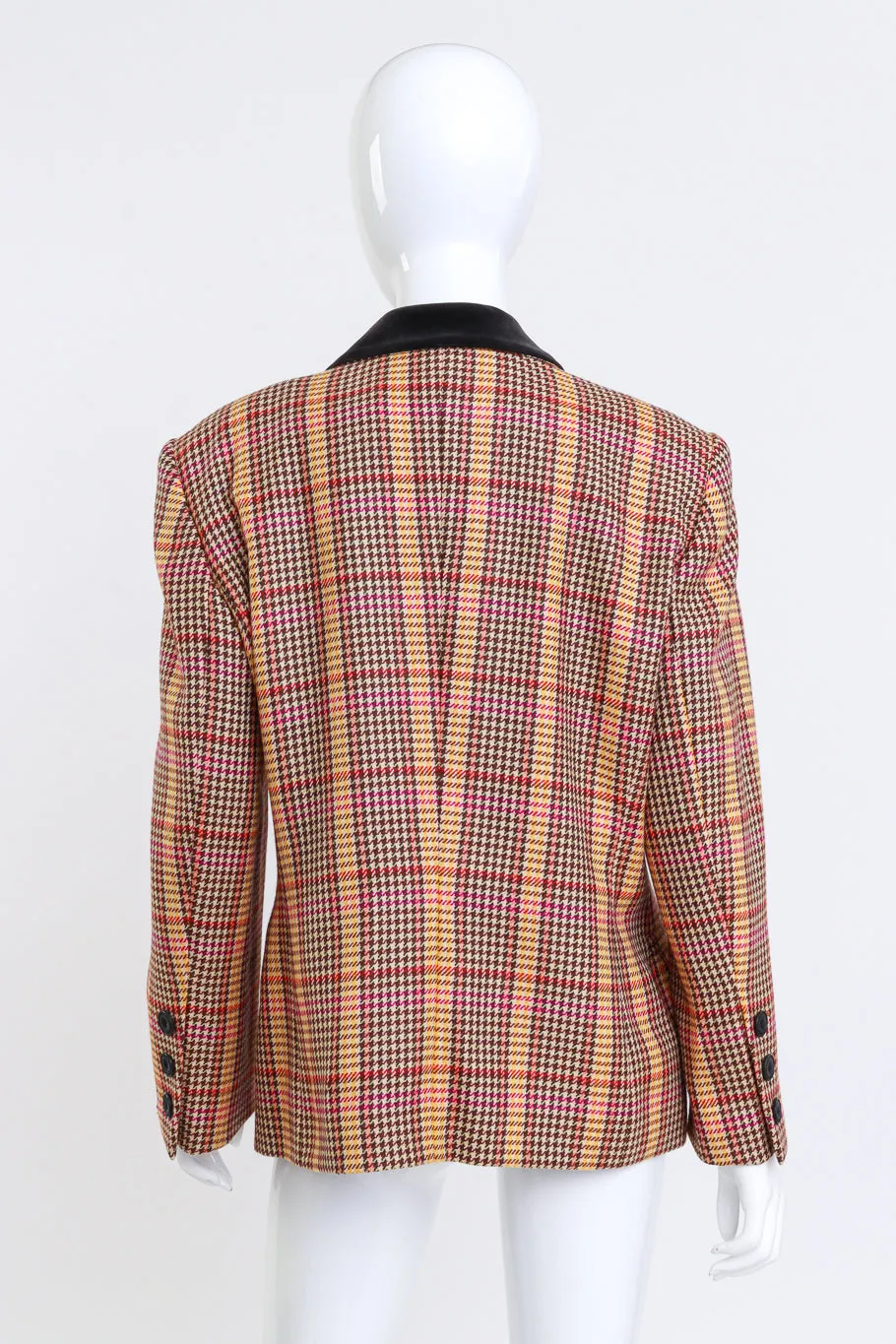 Houndstooth Double Breasted Jacket