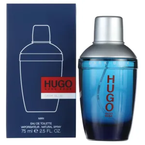Hugo Boss Dark Blue 2.5oz Eau De Toilette Spray