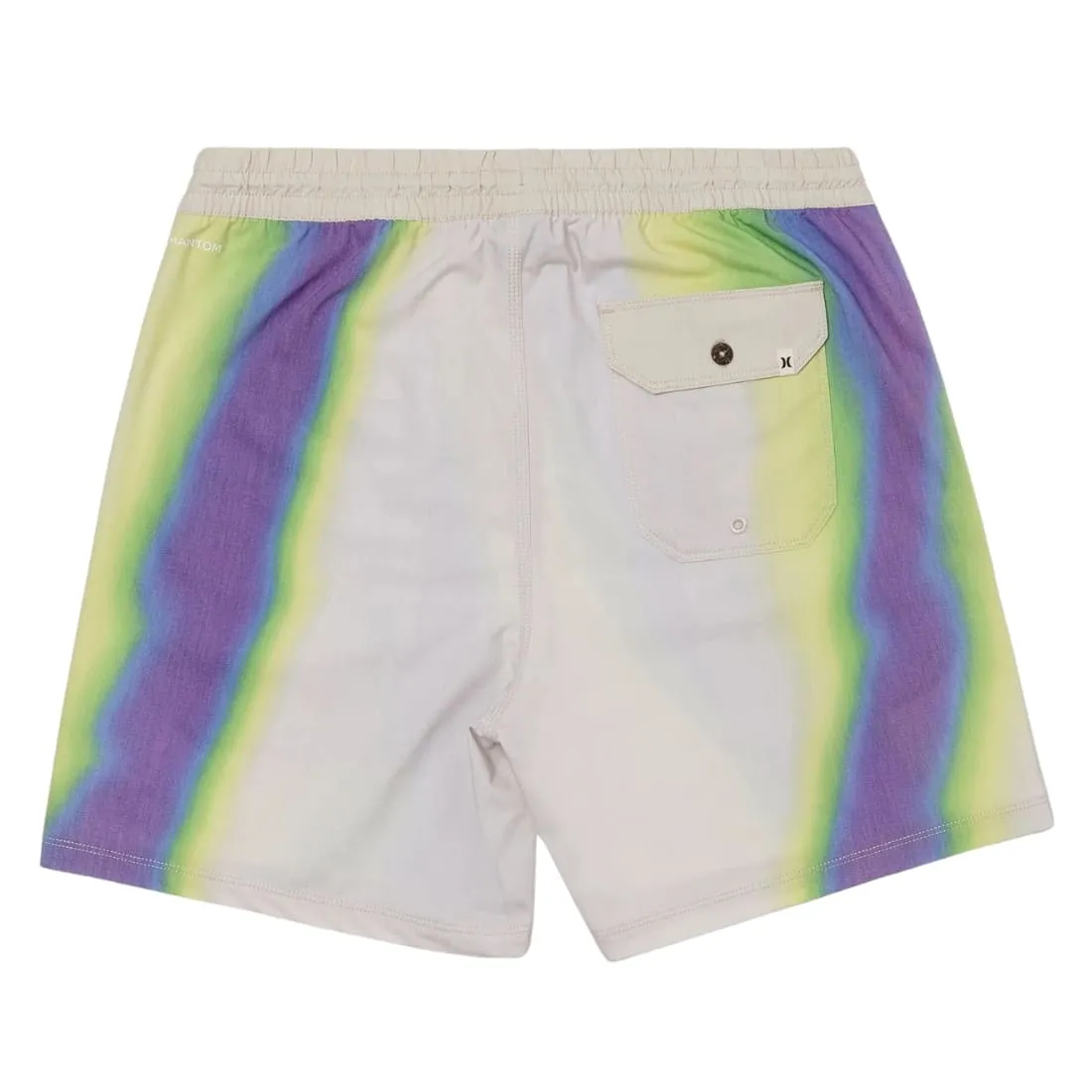 Hurley Phantom Naturals Cannonball Volley 17" Shorts - Bone