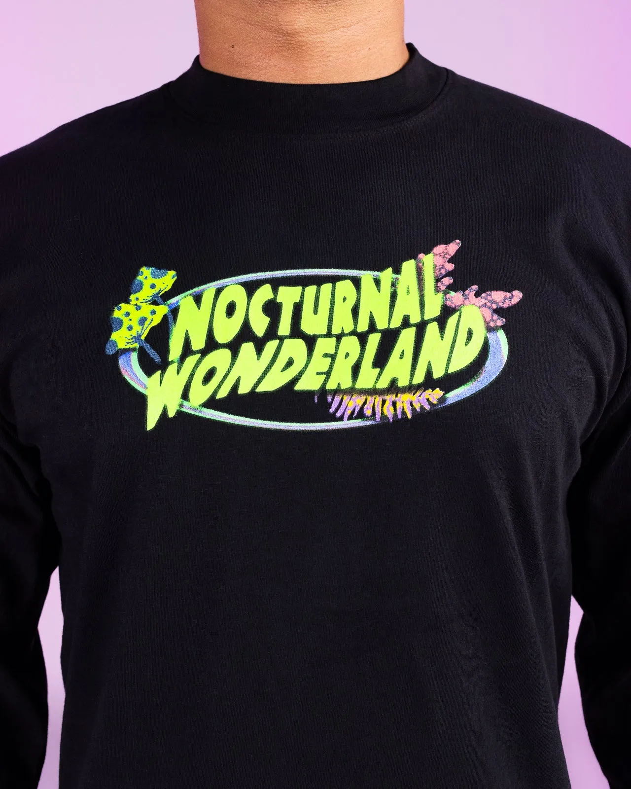Insomniac Neon Spirits Lineup L/S Tee
