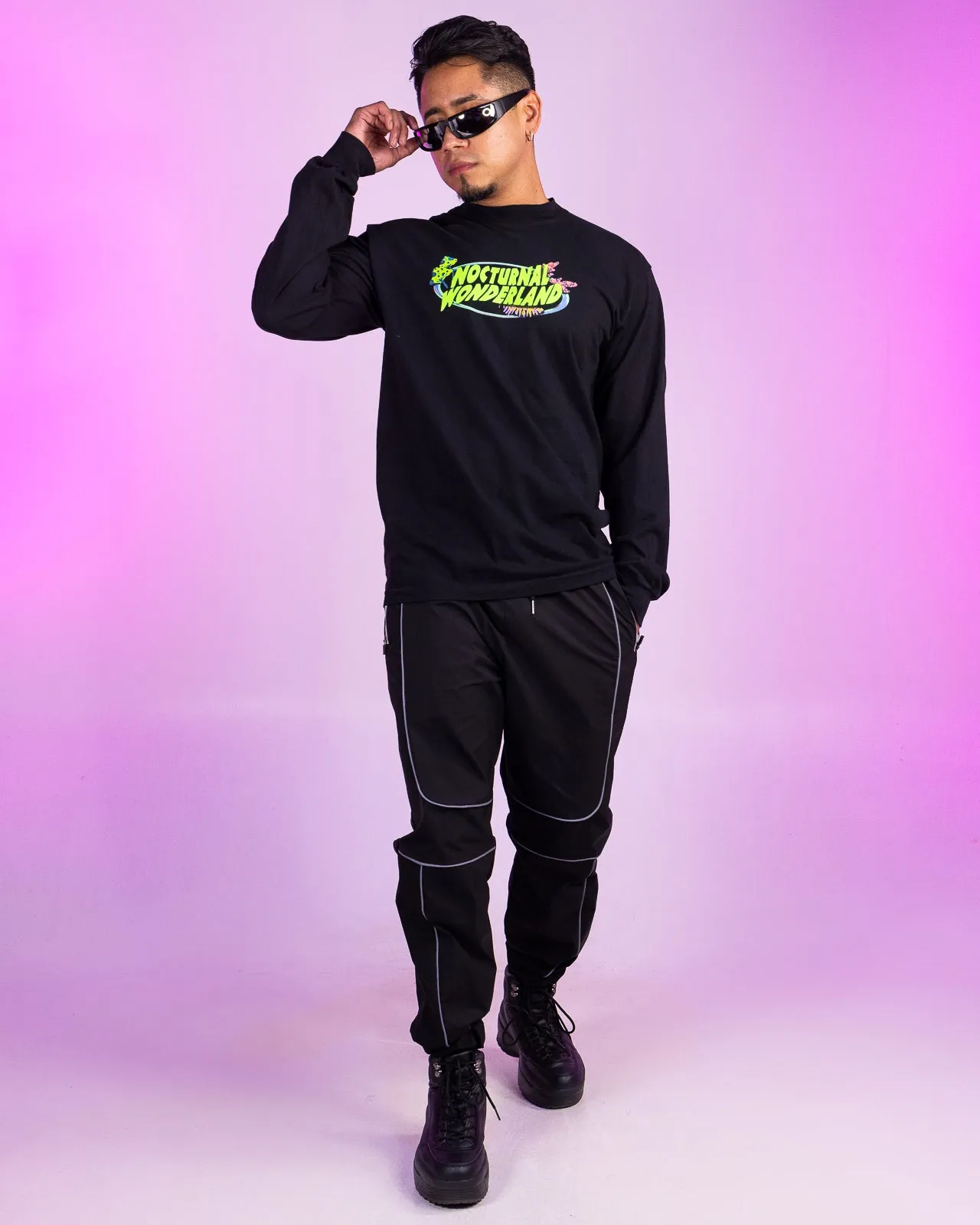 Insomniac Neon Spirits Lineup L/S Tee