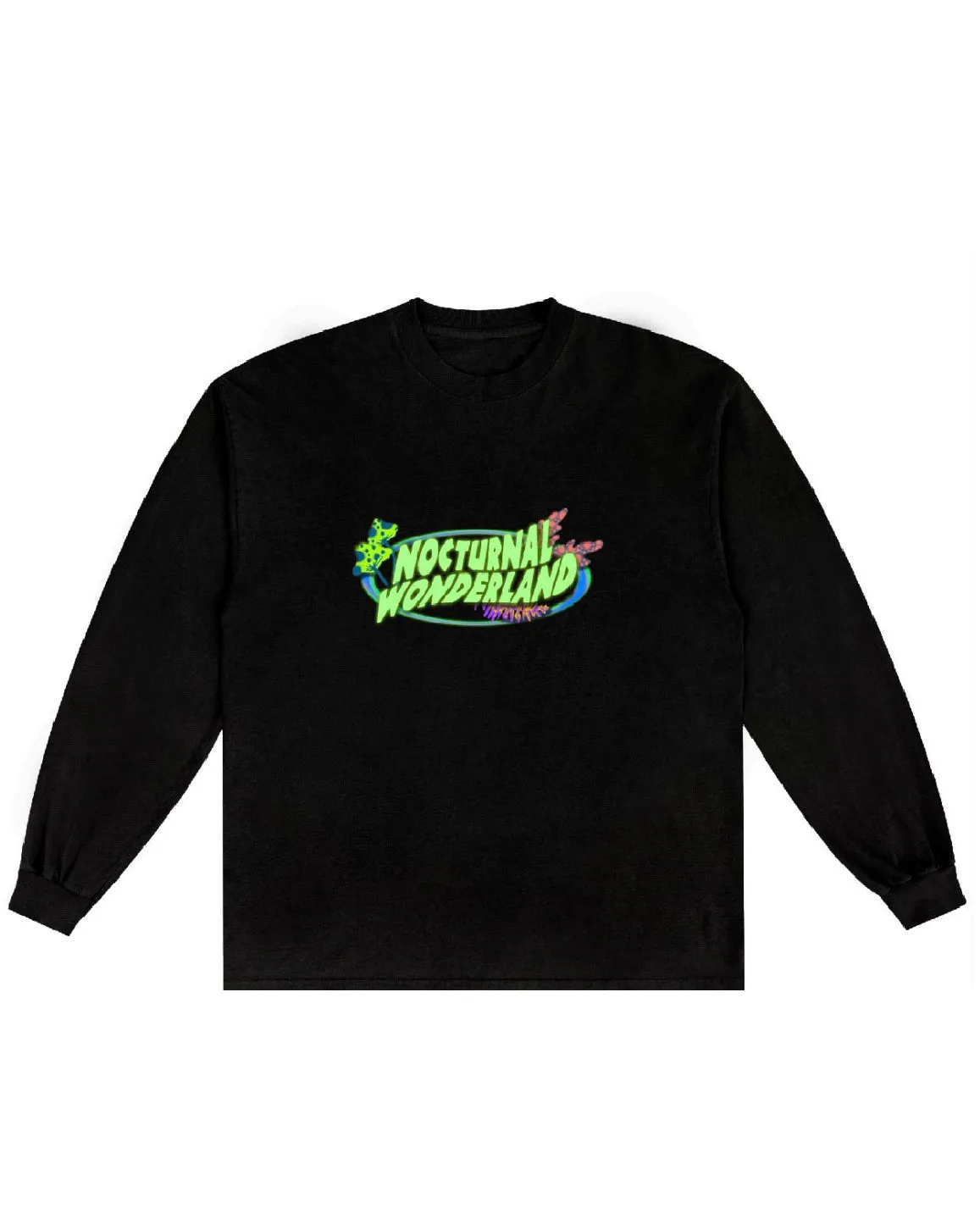 Insomniac Neon Spirits Lineup L/S Tee