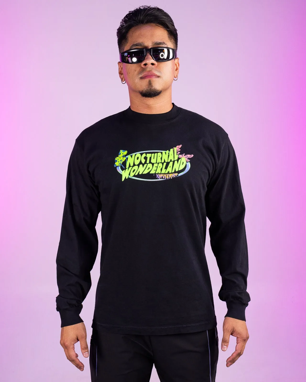 Insomniac Neon Spirits Lineup L/S Tee
